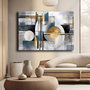 Wallity Cuadro Decorativo en Lienzo Multicolor 70 x 100 cm